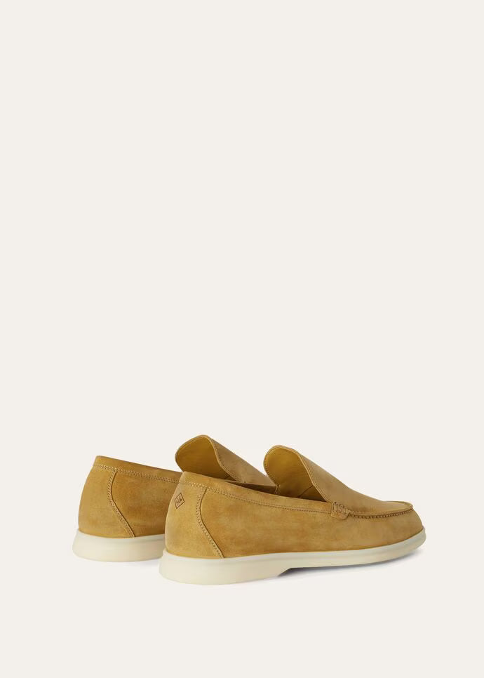 Summer Walk Loafer Dijon Mustard Yellow