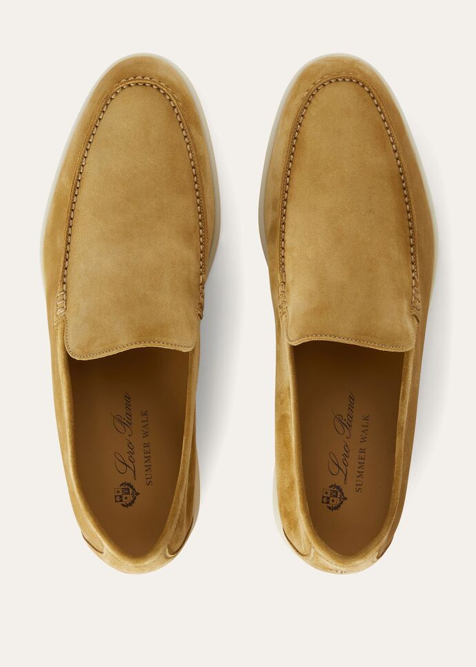 Summer Walk Loafer Dijon Mustard Yellow