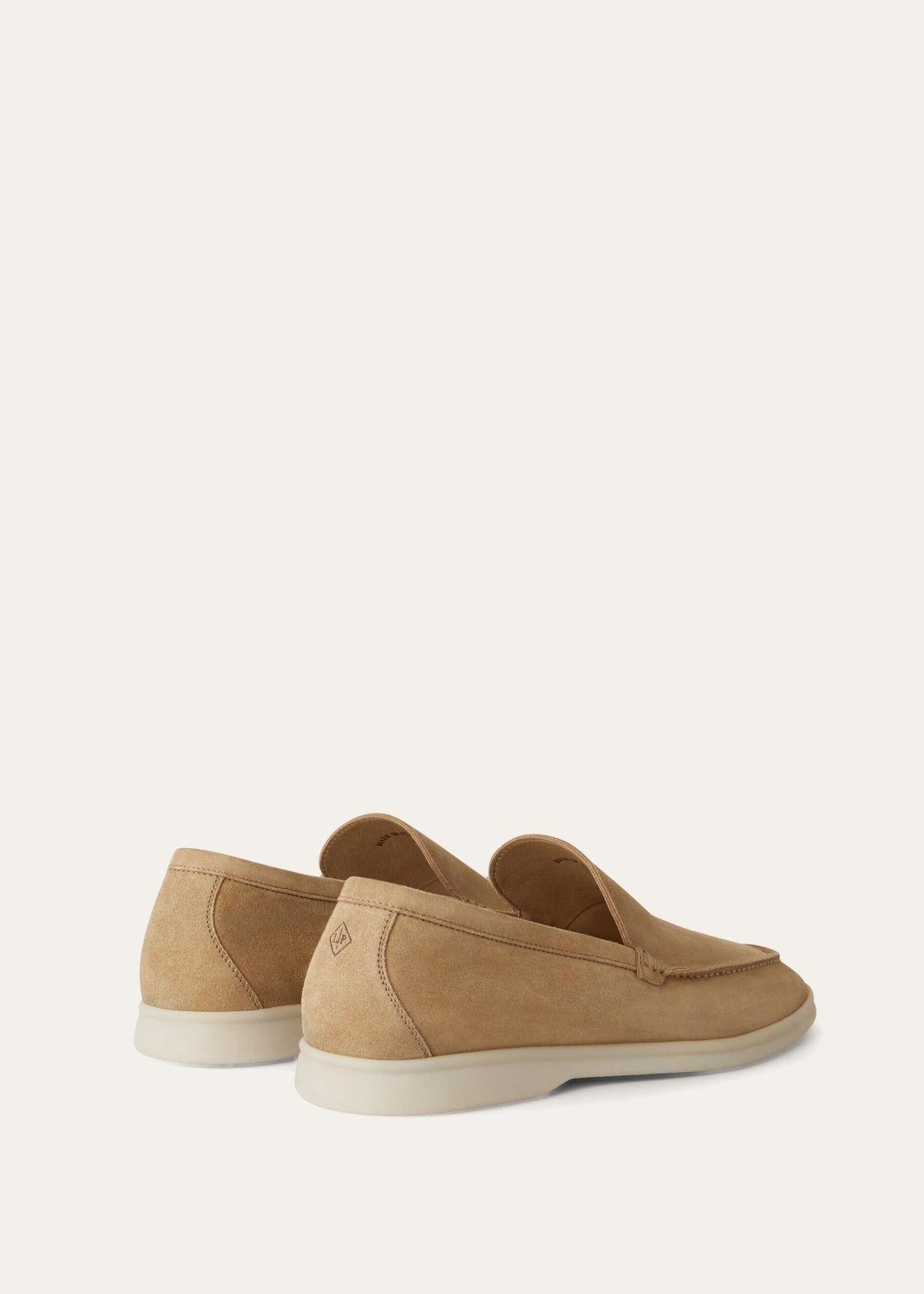 Summer Walk Loafer Light Wood Smoke