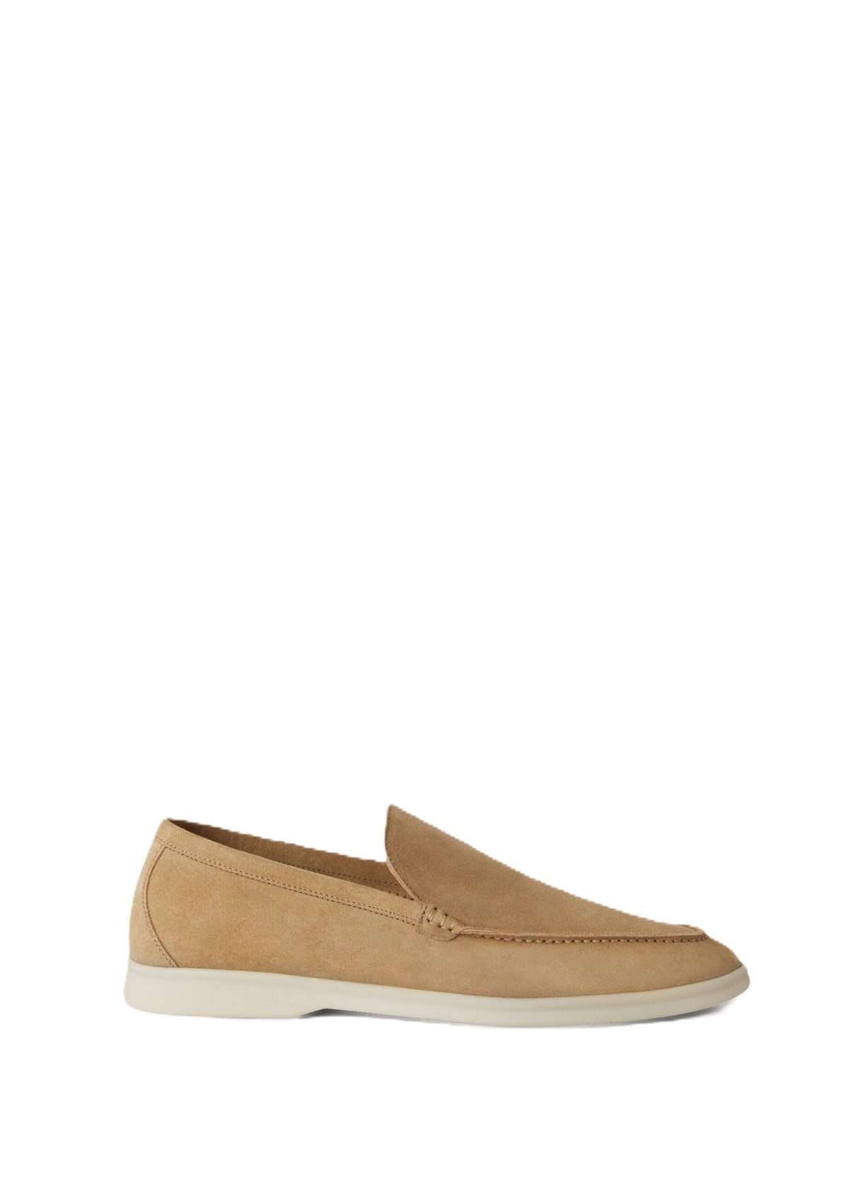 Summer Walk Loafer Light Wood Smoke