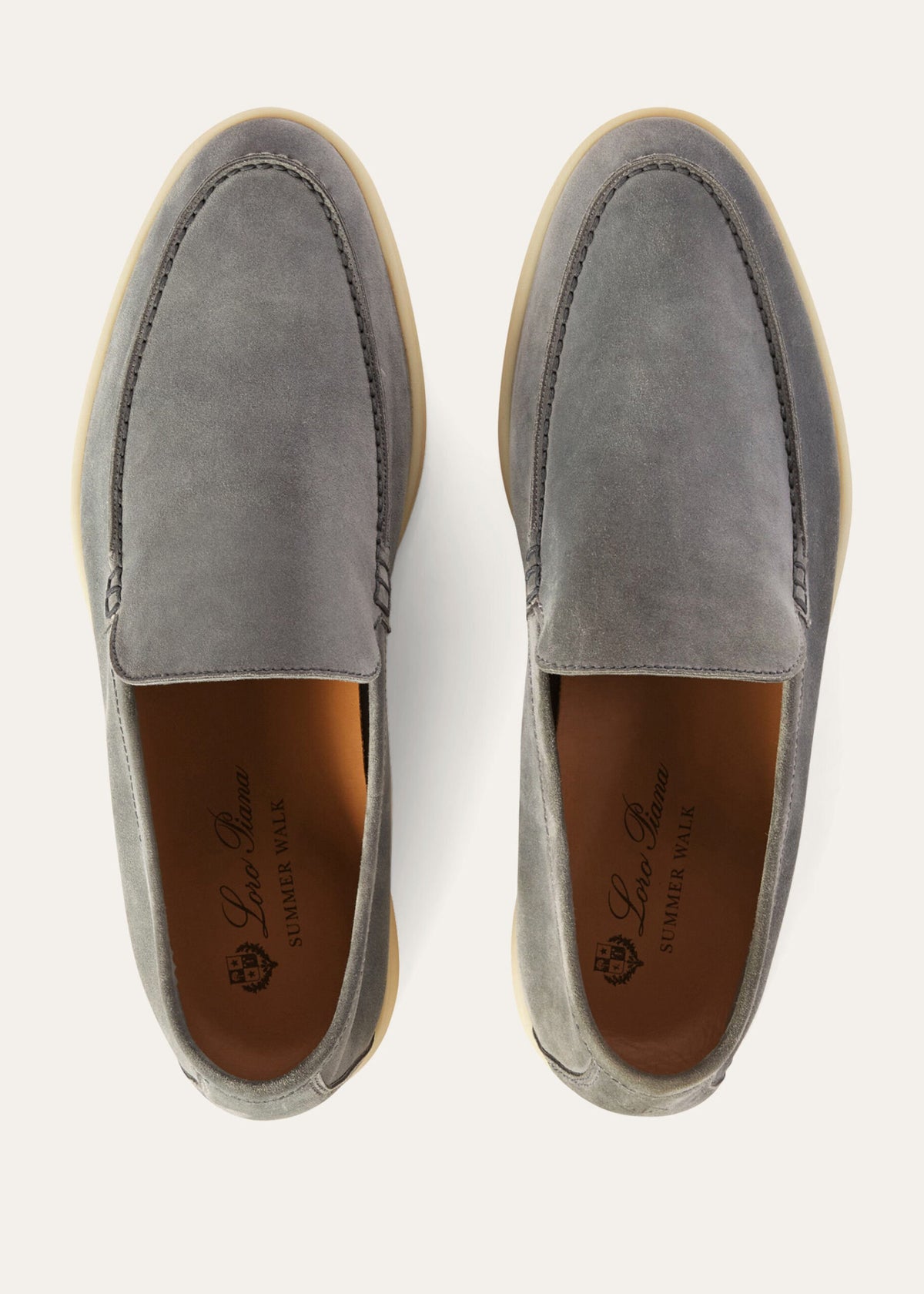 Summer Walk Loafer Gull Gray