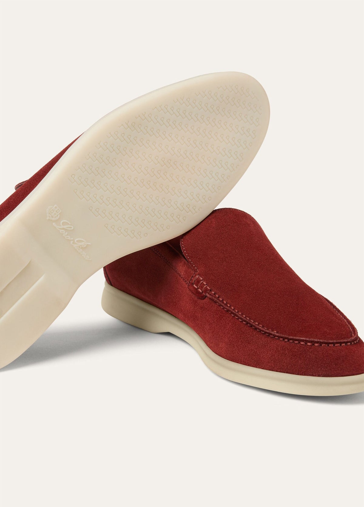 Summer Walk Loafer Dried Red