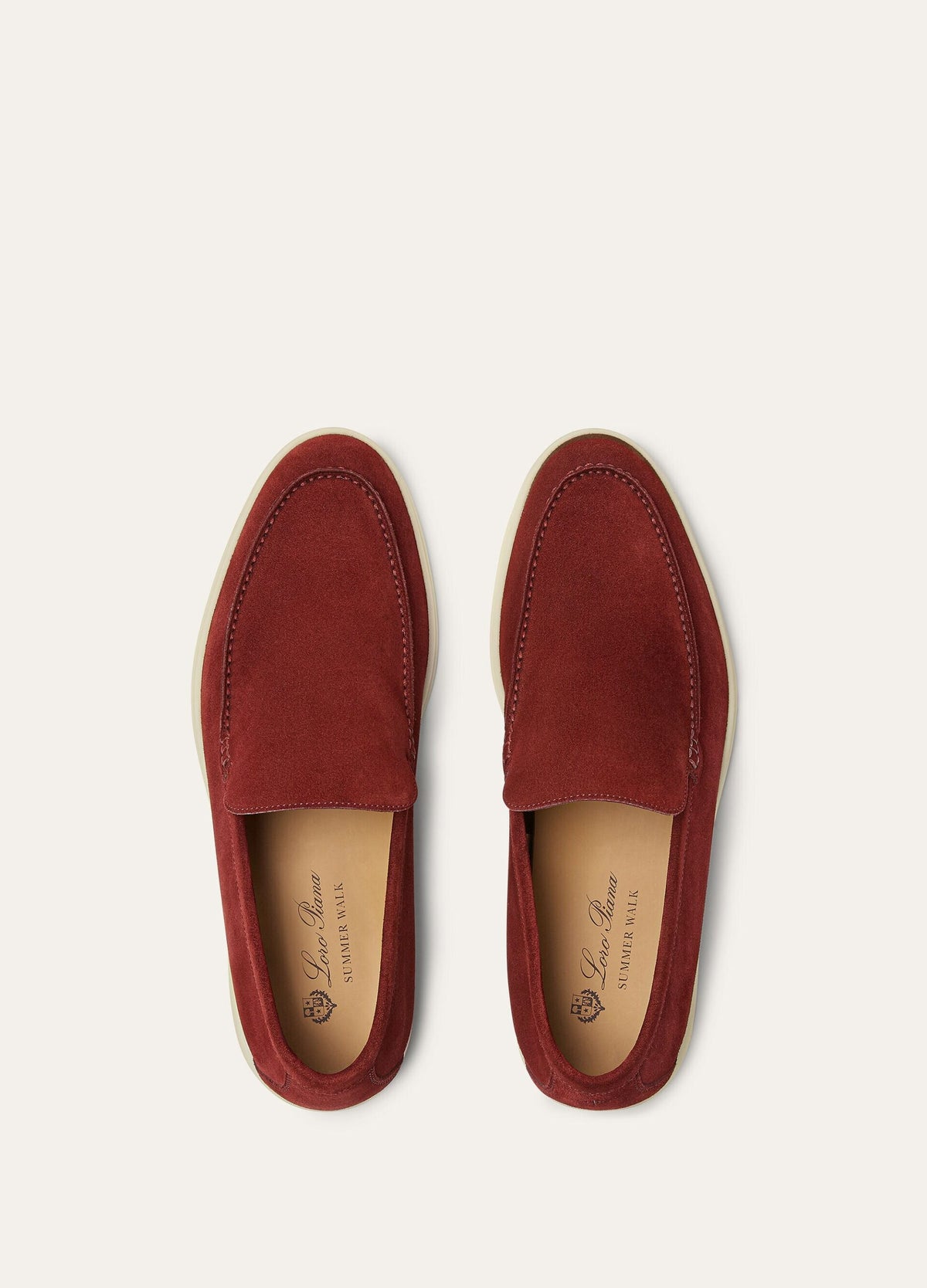 Summer Walk Loafer Dried Red
