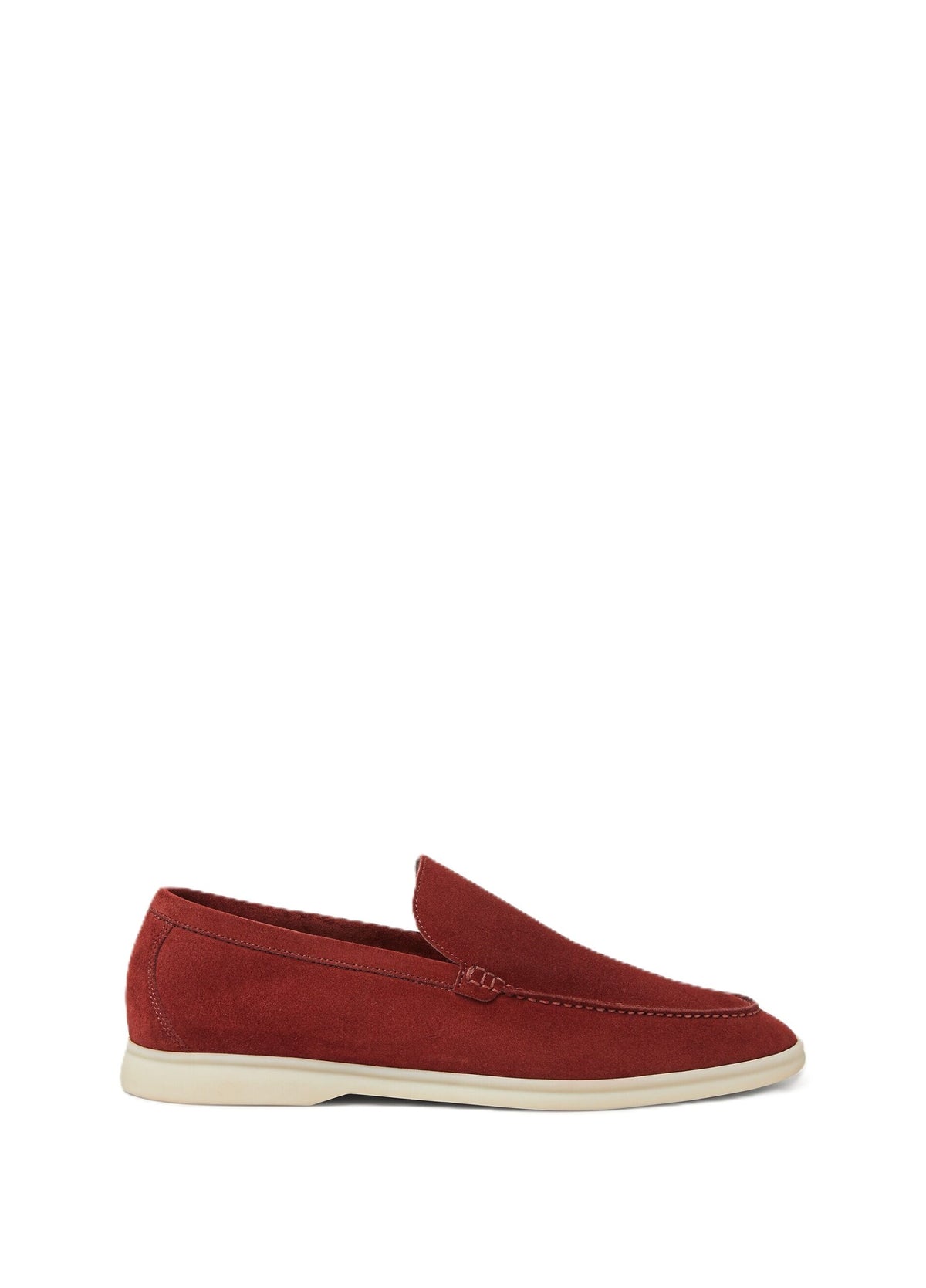 Summer Walk Loafer Dried Red