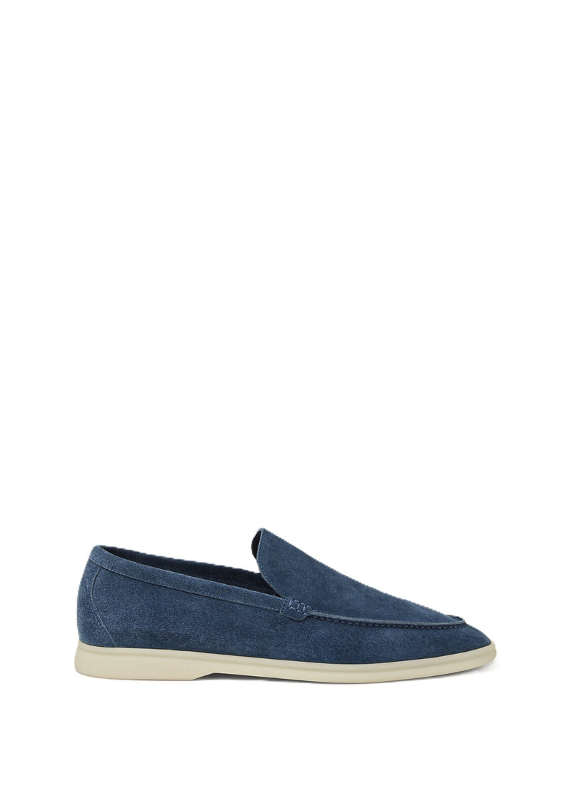 Summer Walk Loafer Black Figs