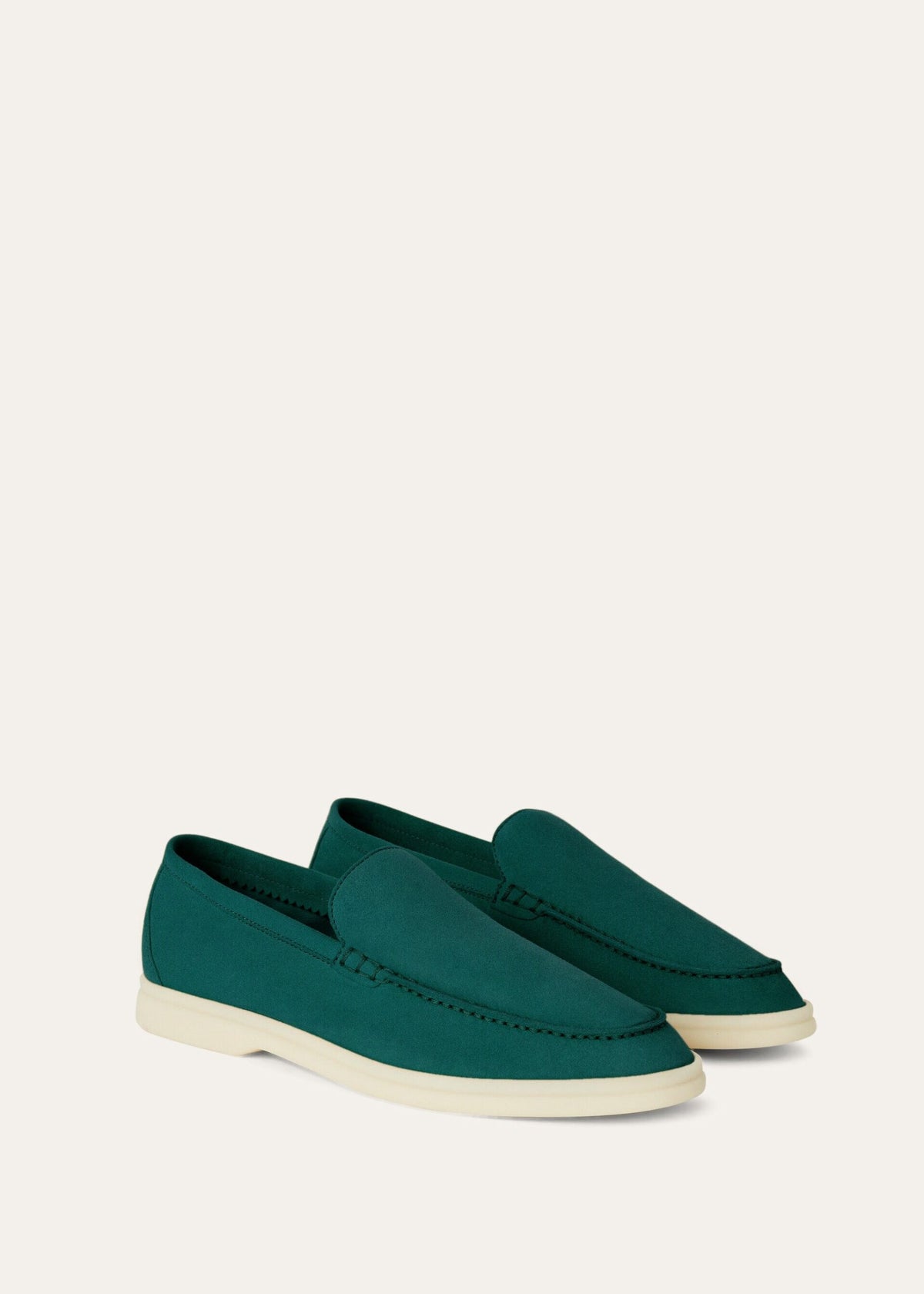 Summer Walk Loafer Agano Green