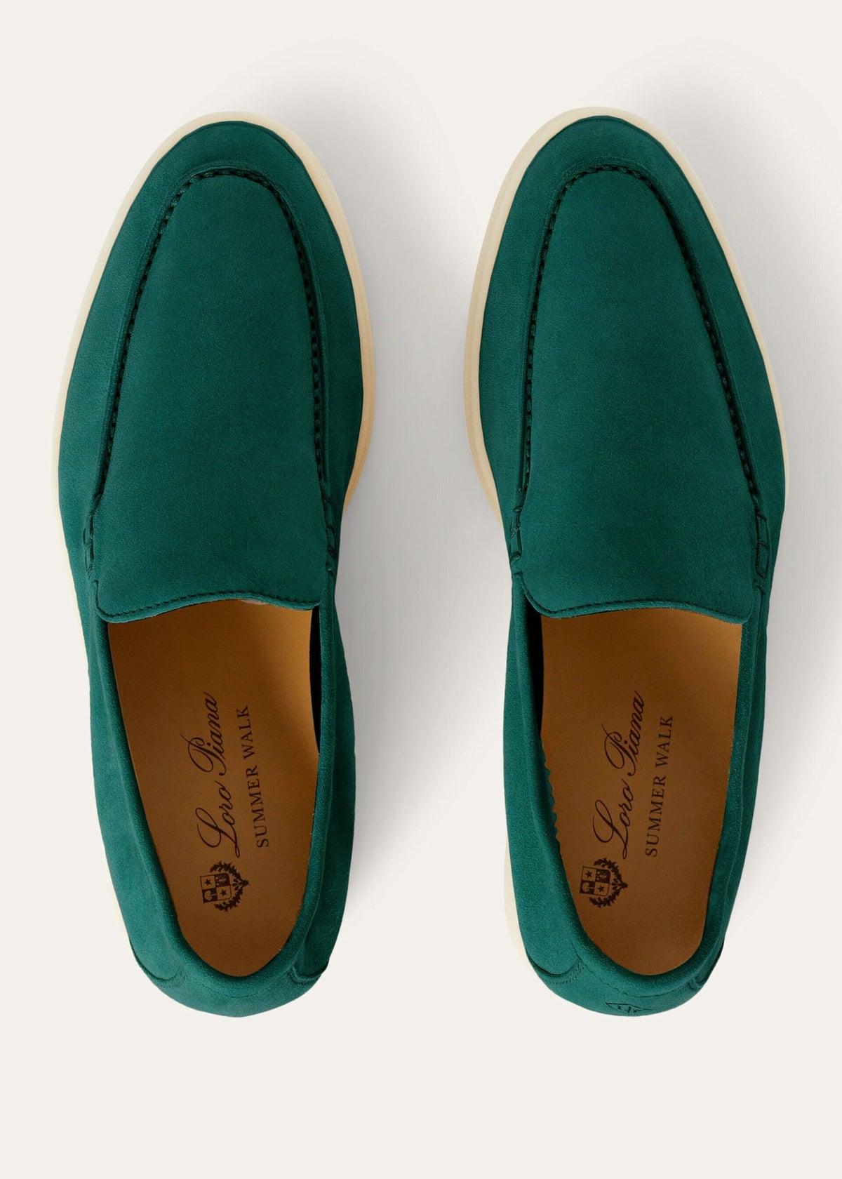 Summer Walk Loafer Agano Green