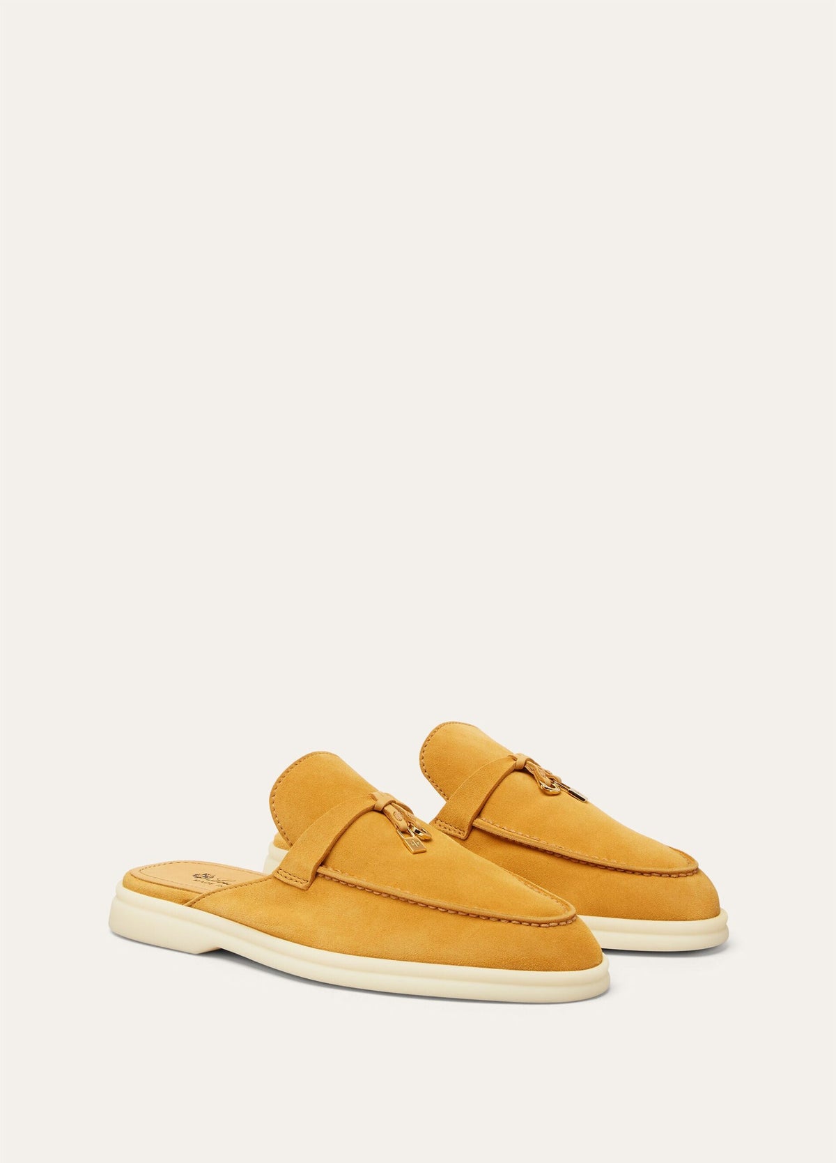 Charms Walk Babouche Loafer Saffron Tea