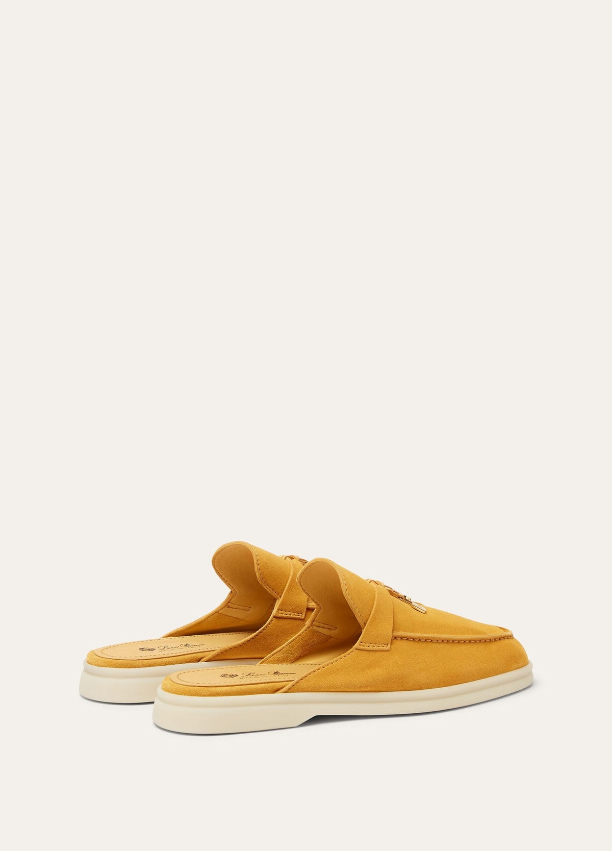 Charms Walk Babouche Loafer Saffron Tea