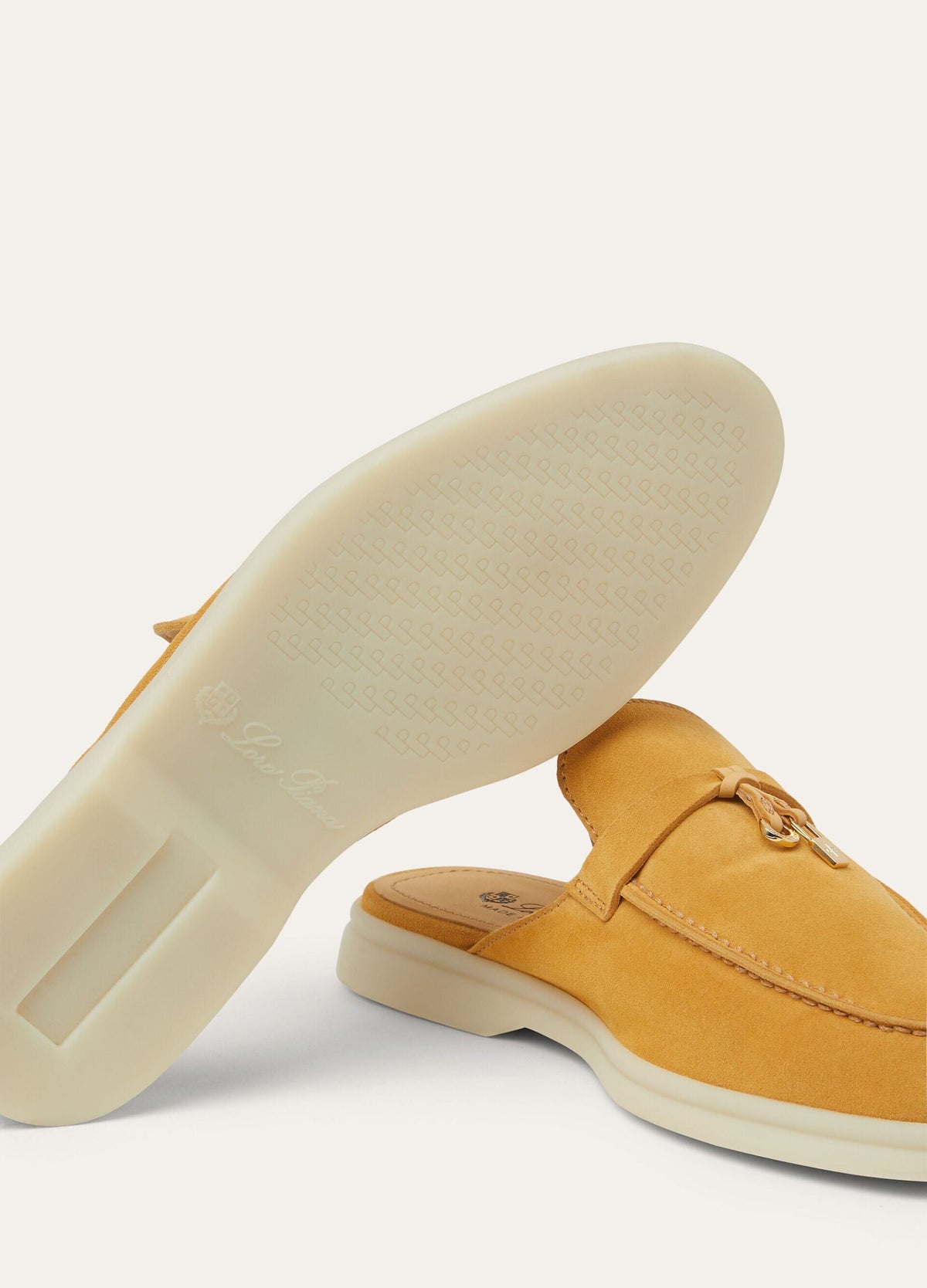 Charms Walk Babouche Loafer Saffron Tea