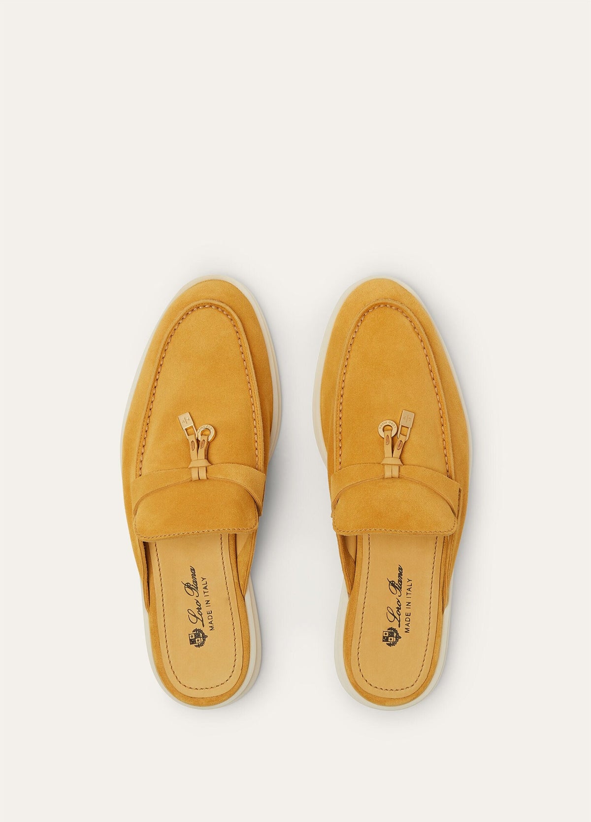 Charms Walk Babouche Loafer Saffron Tea