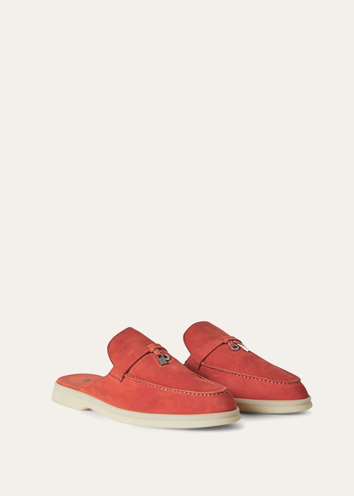 Babouche Charms Walk Loafer Orange Flame