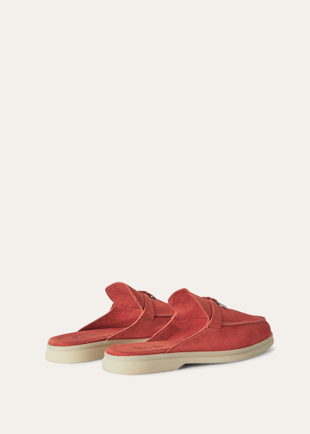 Babouche Charms Walk Loafer Orange Flame