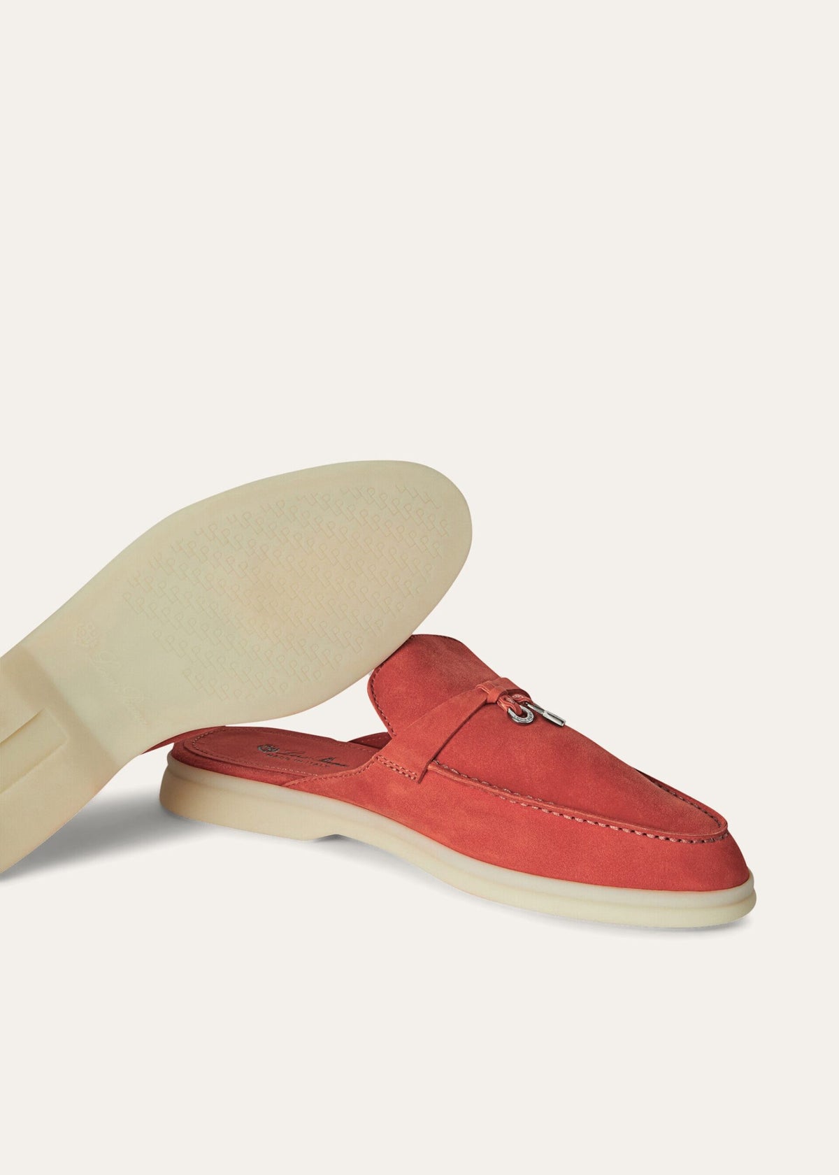 Babouche Charms Walk Loafer Orange Flame