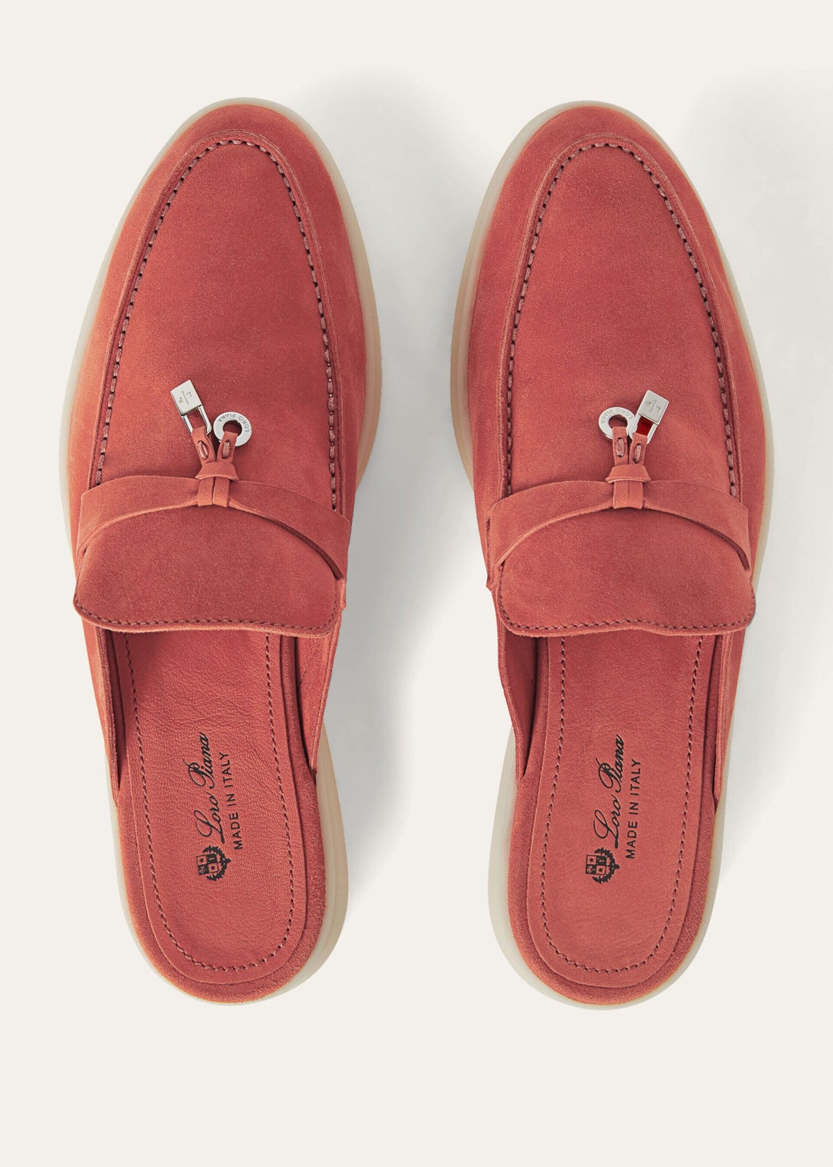 Babouche Charms Walk Loafer Orange Flame