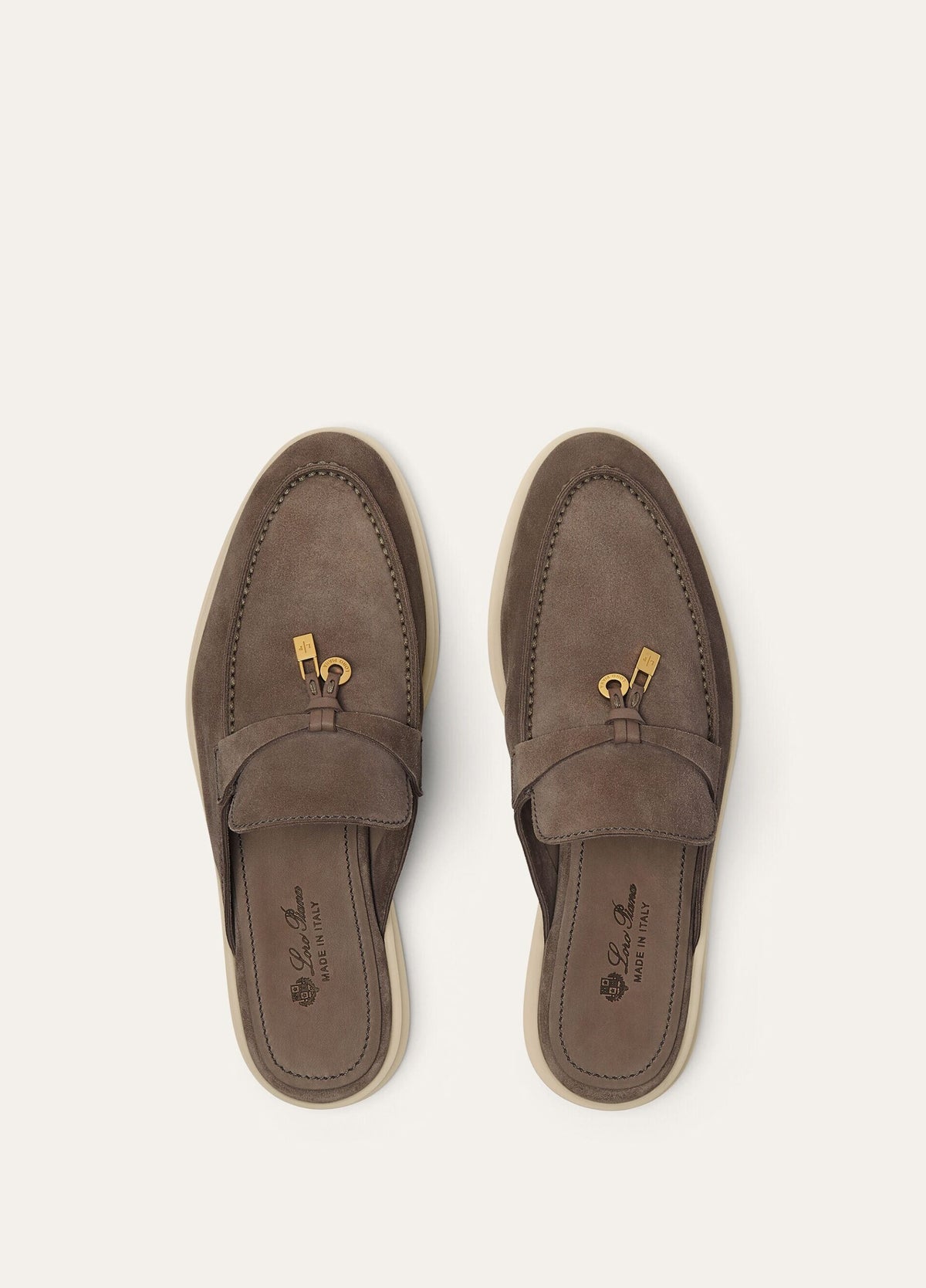 Charms Walk Babouche Loafer Rain Drops