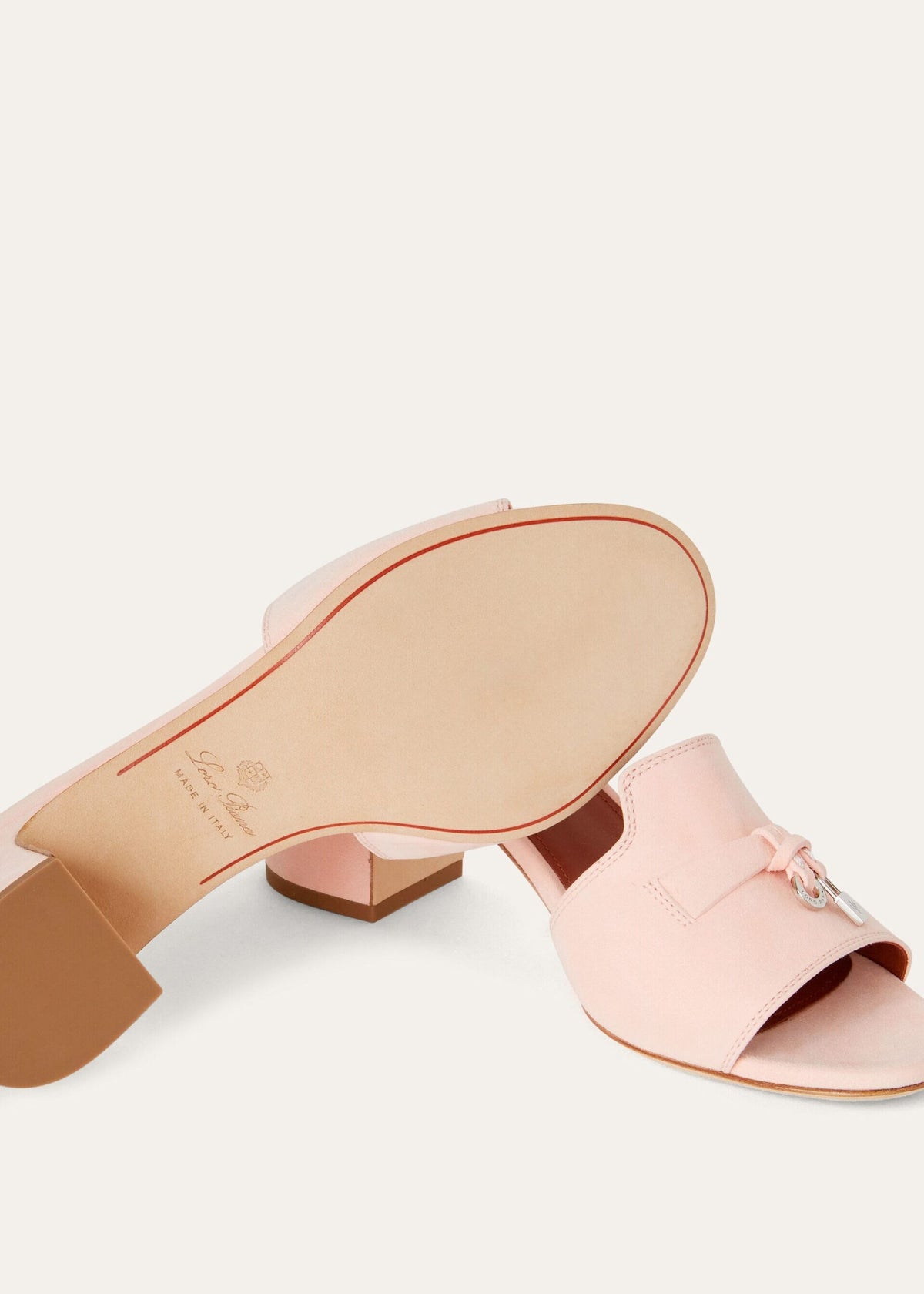Summer Charms Sandal Pink Shell