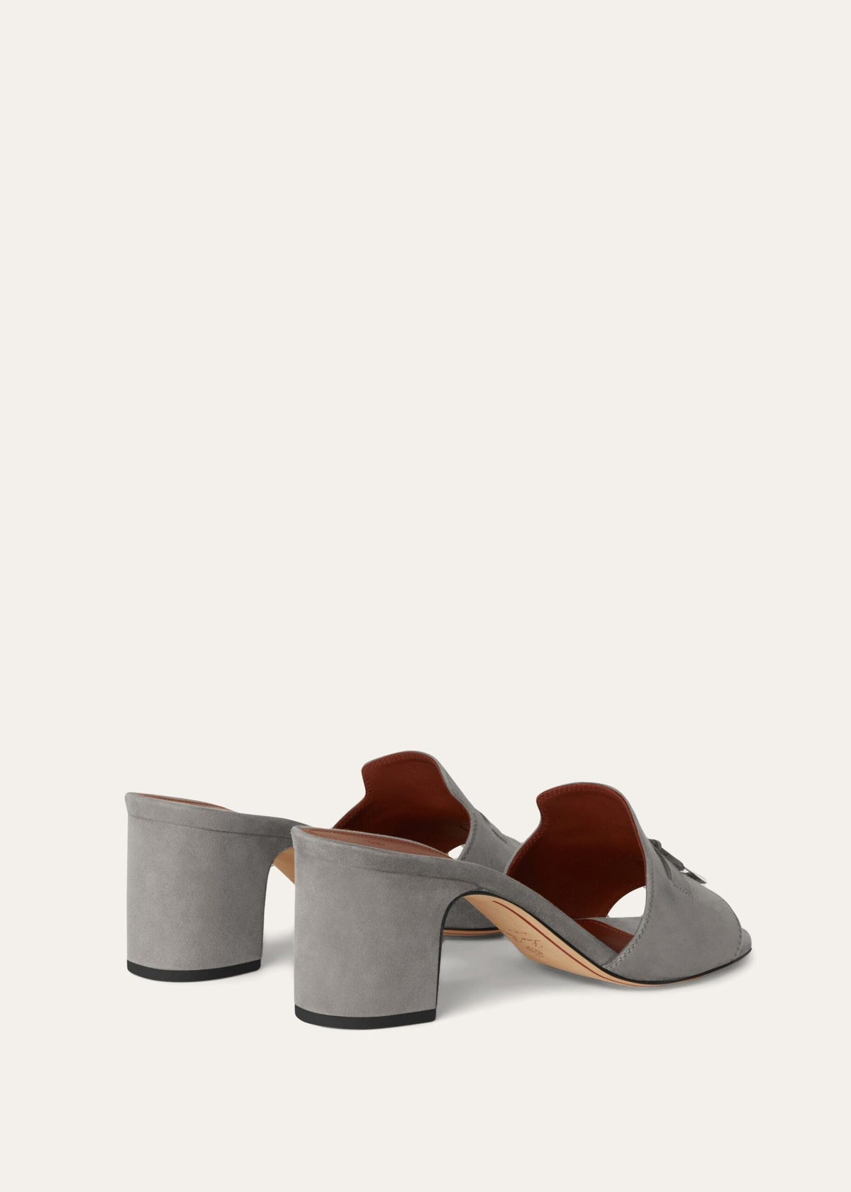 Summer Charms Sandal Army Gray