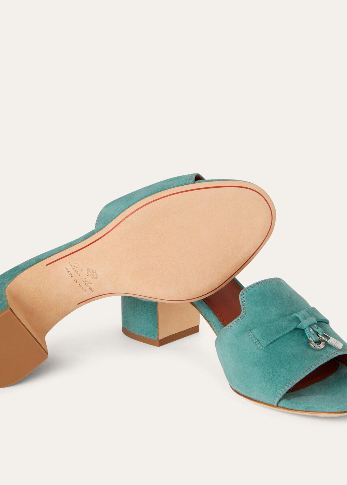 Summer Charms Sandal Sap Green