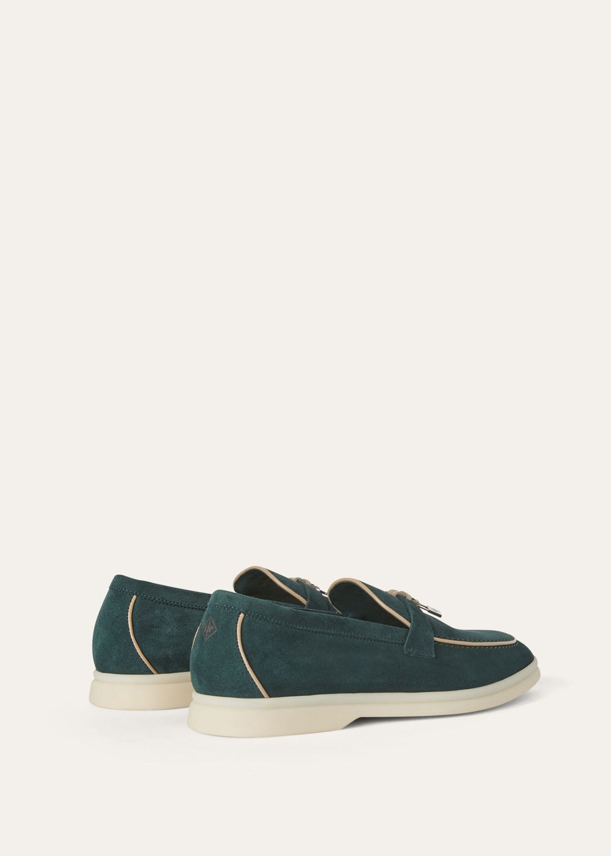 Summer Charms Walk Loafer Emerald Noire