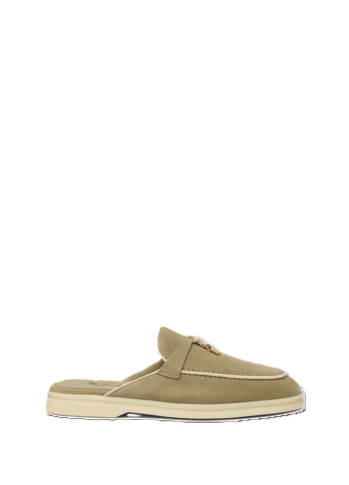 Charms Walk Babouche Loafer Dried Taragon