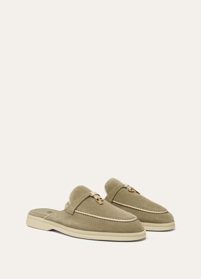 Charms Walk Babouche Loafer Dried Taragon