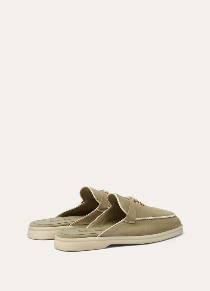 Charms Walk Babouche Loafer Dried Taragon