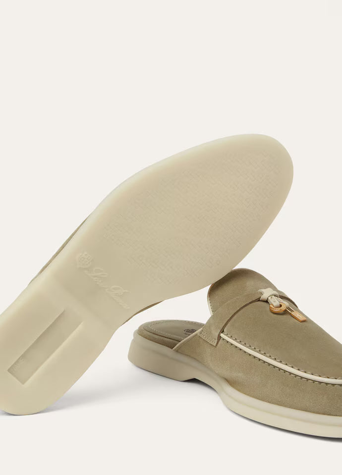 Charms Walk Babouche Loafer Dried Taragon
