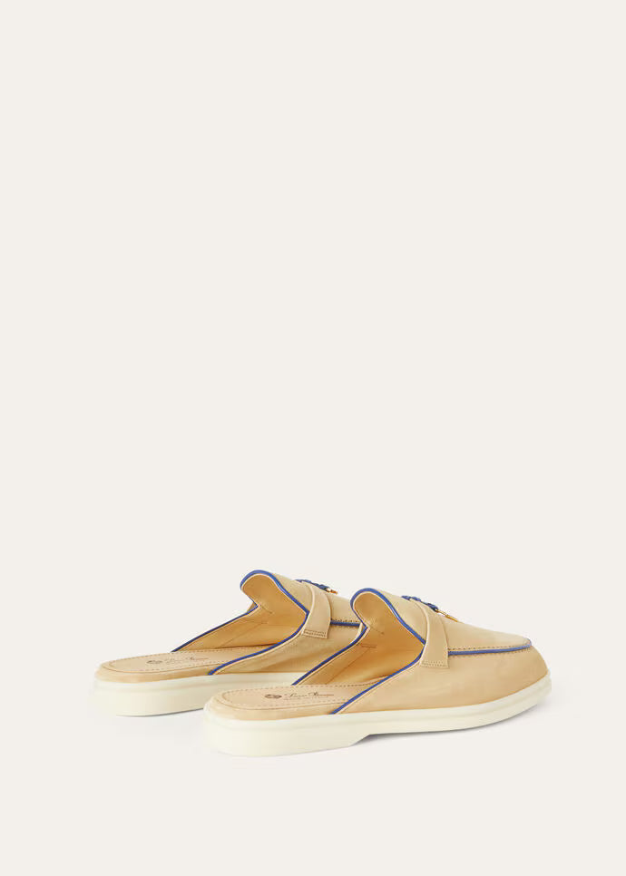 Charms Walk Babouche Loafer Hinoki Wood