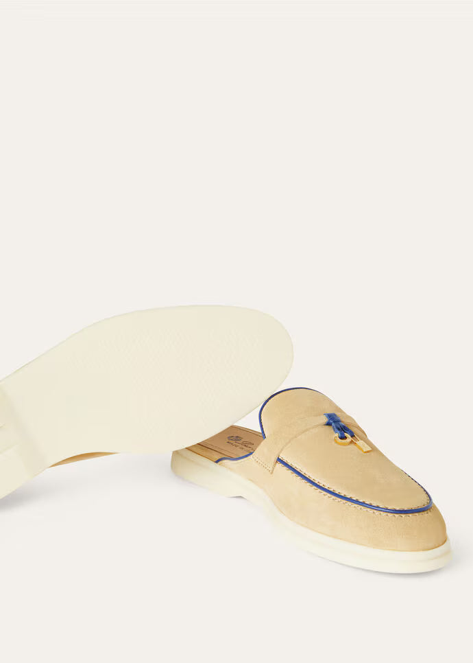 Charms Walk Babouche Loafer Hinoki Wood