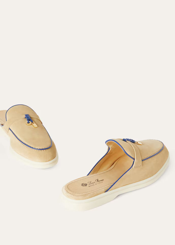 Charms Walk Babouche Loafer Hinoki Wood