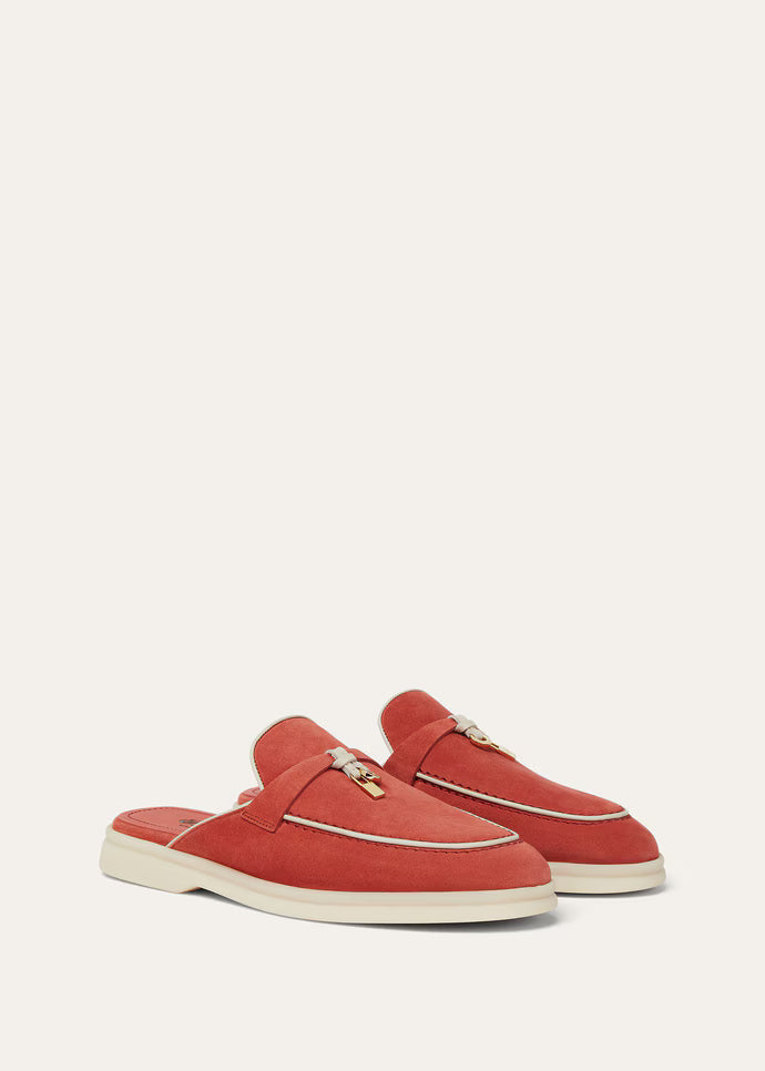 Charms Walk Babouche Loafer Windsor Red