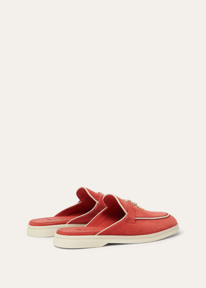 Charms Walk Babouche Loafer Windsor Red
