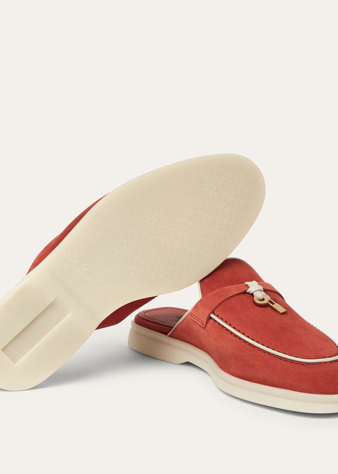 Charms Walk Babouche Loafer Windsor Red