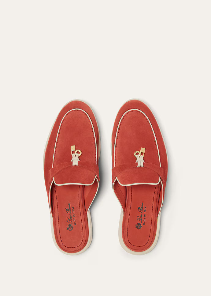 Charms Walk Babouche Loafer Windsor Red