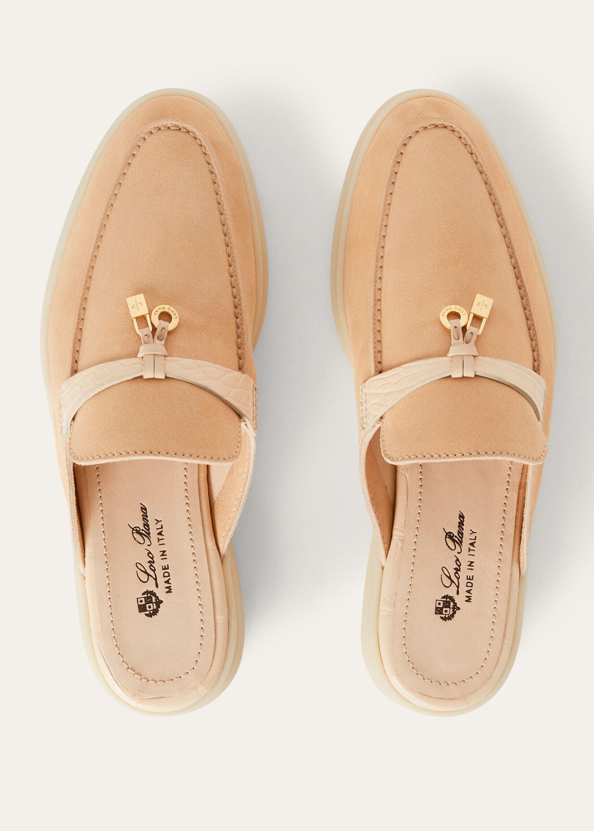 Charms Walk Babouche Loafer Lemon Meringue