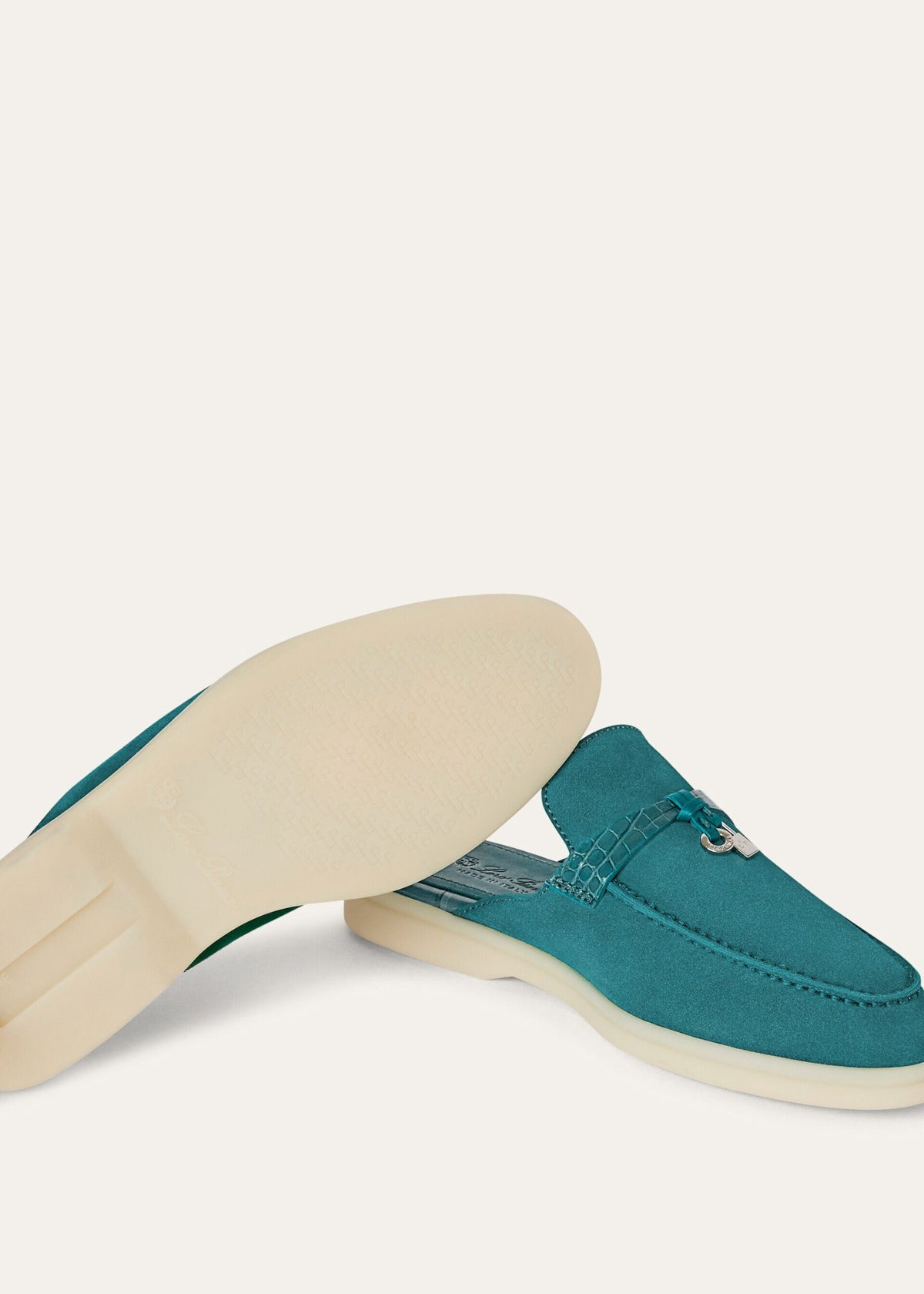 Charms Walk Babouche Loafer FIR FOREST