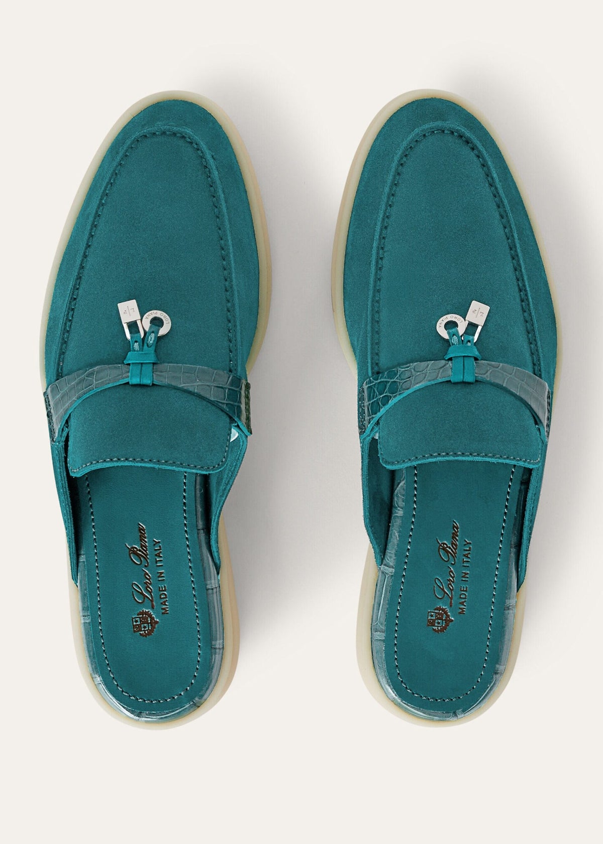 Charms Walk Babouche Loafer FIR FOREST