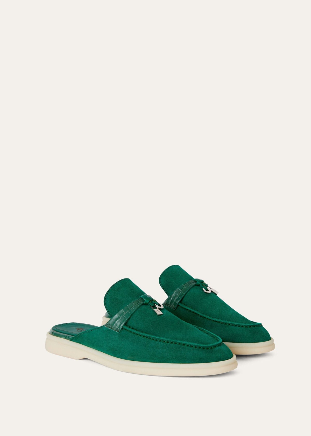 Charms Walk Babouche Loafer Baobab Green