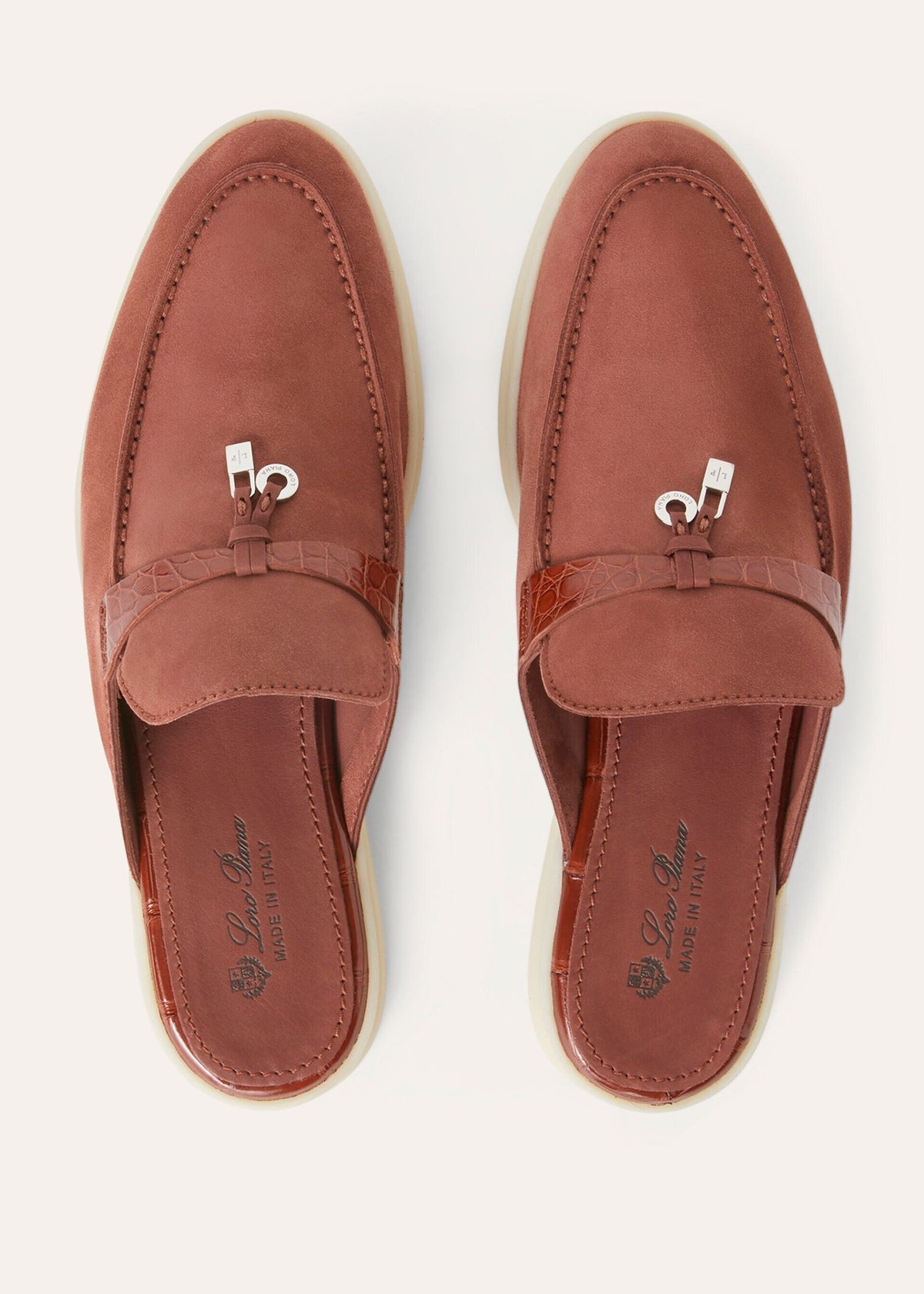 Charms Walk Babouche Loafer Raw Sienna