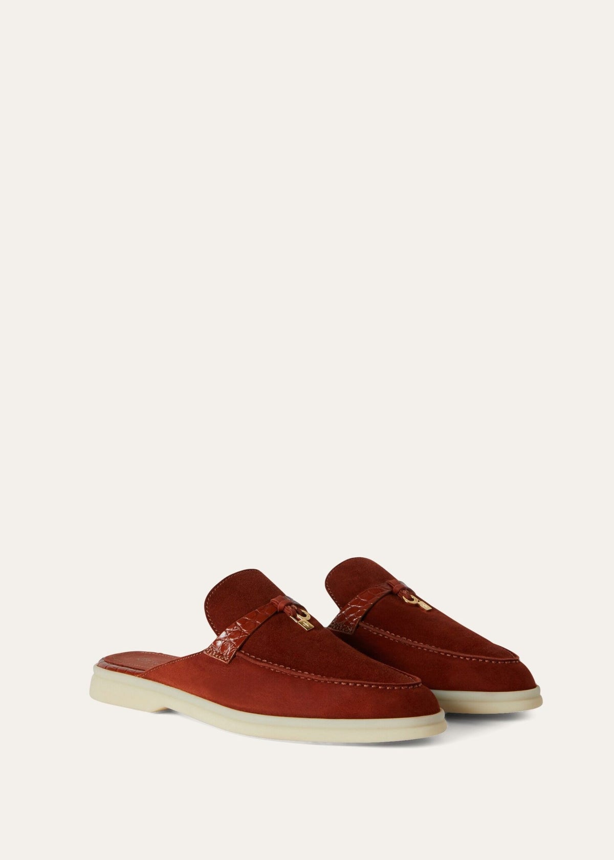 Charms Walk Babouche Loafer Rust