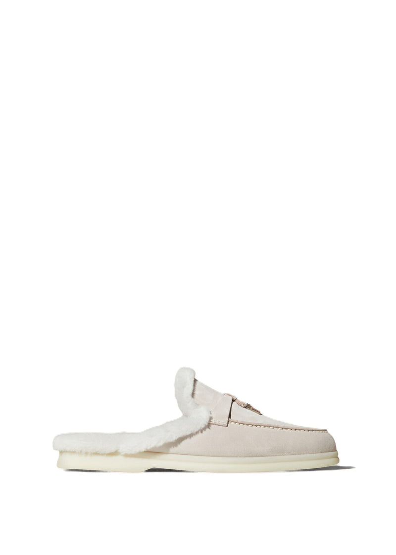 Charms Walk Babouche Loafer Powder Pearl
