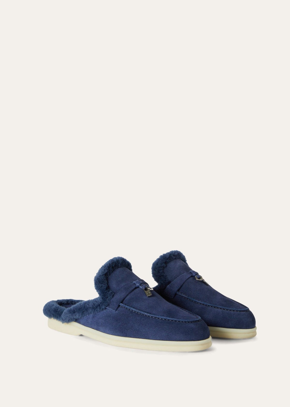 Charms Walk Babouche Loafer Midnight Blue