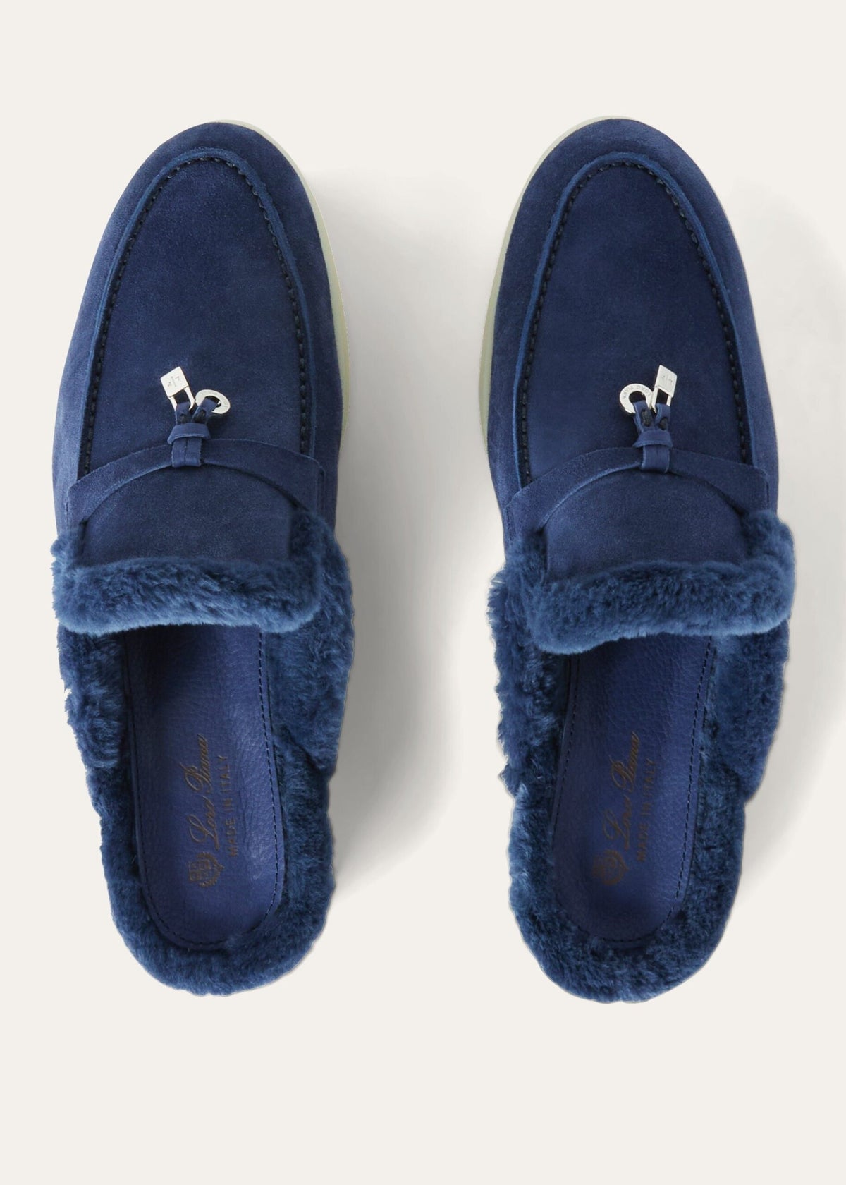 Charms Walk Babouche Loafer Midnight Blue