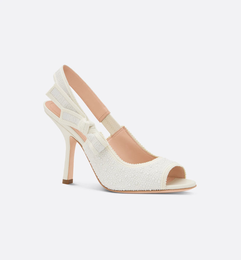 J’Adior Heeled Slingback Sandal