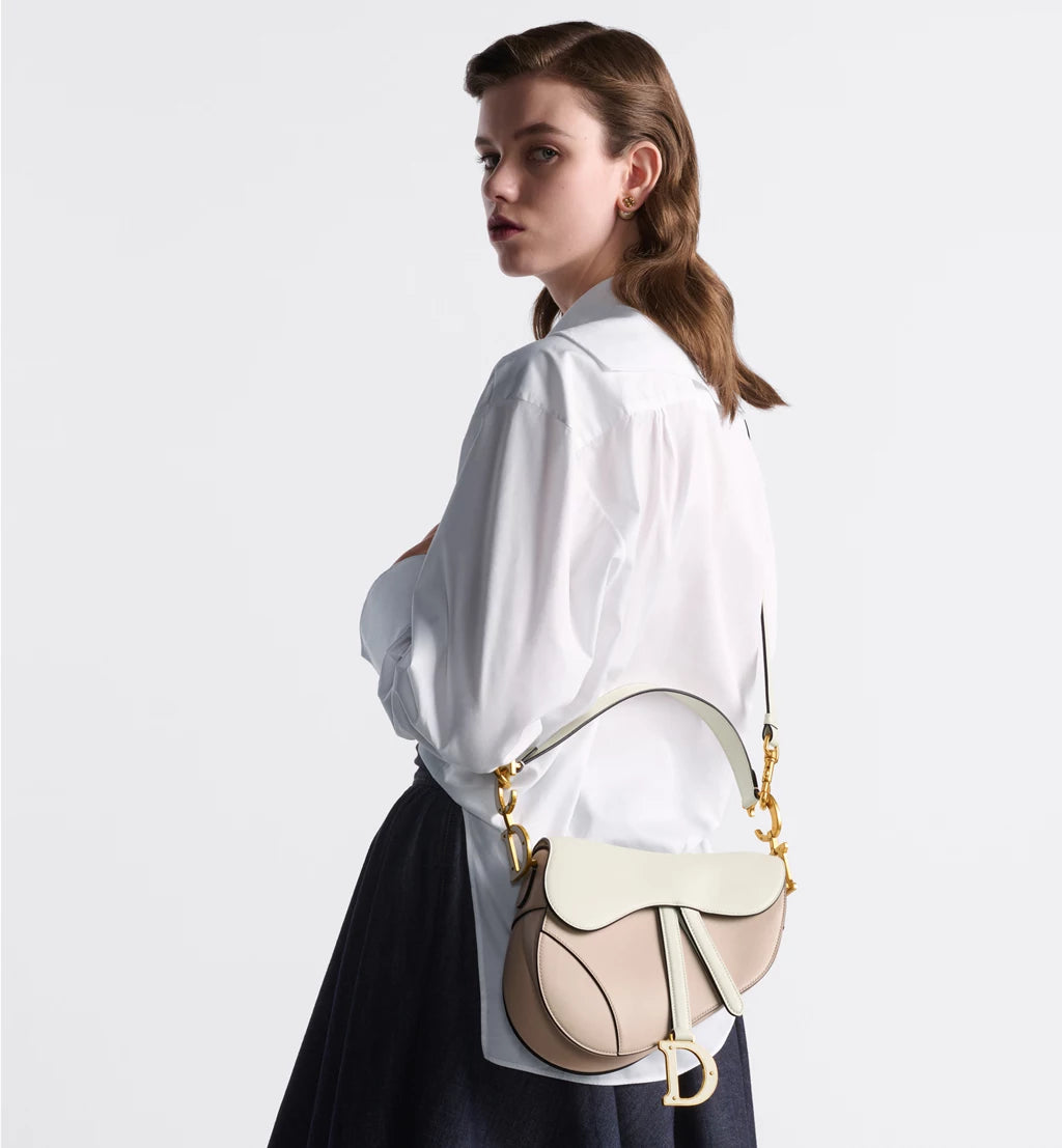Dior Saddle Bag with Strap