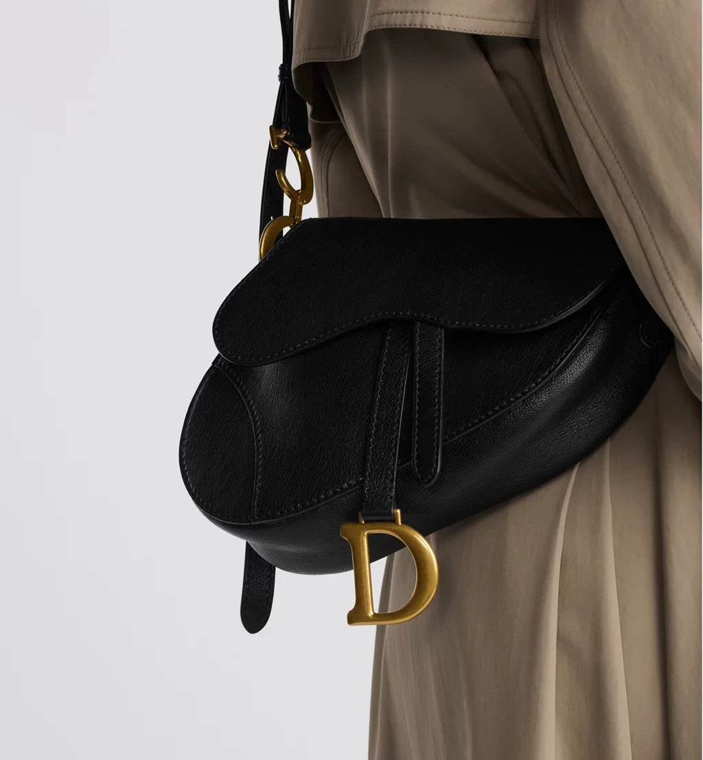 Medium Soft Saddle Bag with Strap