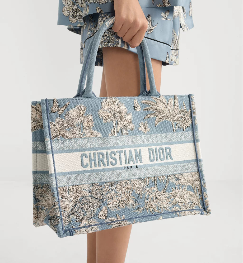 Dioriviera Medium Dior Book Tote