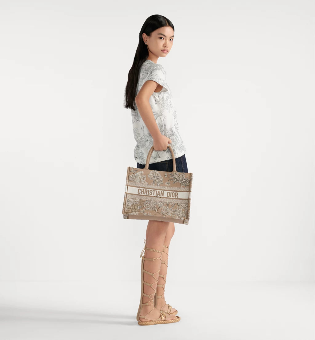 Dioriviera Medium Dior Book Tote