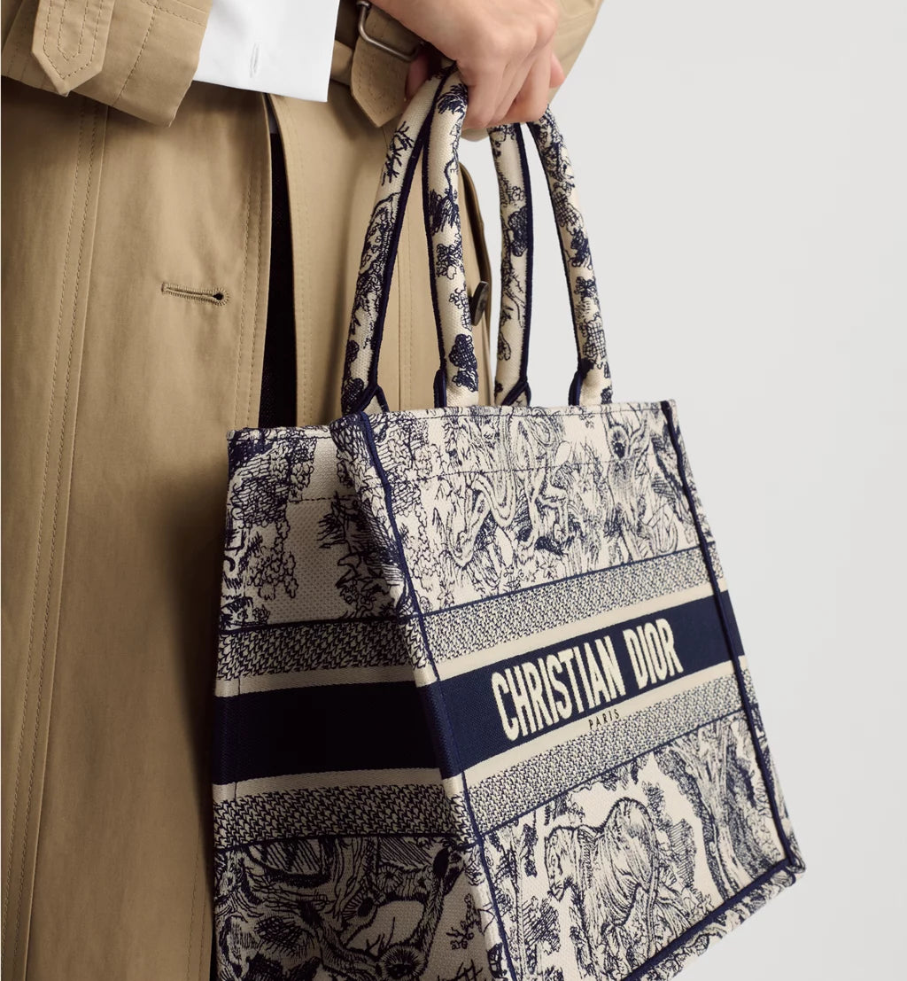 Medium Dior Book Tote